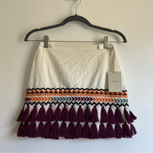 Tularosa Millie Skirt in Ivory - Picture 4 of 15